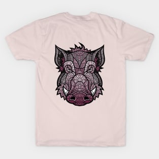 Wild Reserve: Pink Boar T-Shirt